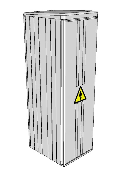 PR 5.2.1 na stožár IP43 (3D)